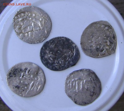 Лот 1. Золотая Орда 5 шт., окончание 22.07.2017 22:22 - DSC08691.JPG