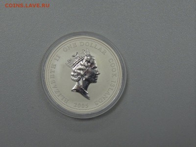 1 доллар 2005 О. Кука Пожарный Автомобиль до 21.07.2015 - DSCN3994