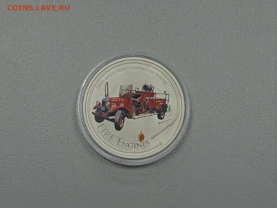 1 доллар 2005 О. Кука Пожарный Автомобиль до 21.07.2015 - DSCN3993