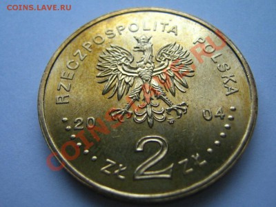 Польша 2 злоты 2004г. 15 лет Сенату 28.02  21-00 - Изображение 160
