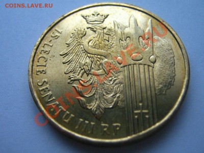 Польша 2 злоты 2004г. 15 лет Сенату 28.02  21-00 - Изображение 159