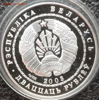 Ядро Белорусь 20 рублей 2003 г. До 23.7.17 в 22.00 - IMG_8718.JPG