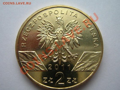 Польша 2 злоты Барсук 2011г. до 28.02 в 21-00 - Изображение 061