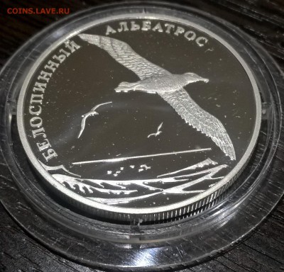 2 рубля. Белоспинный альбатрос 2010г. до 21.07.17 22:00 - WP_20170719_00_35_36_Pro