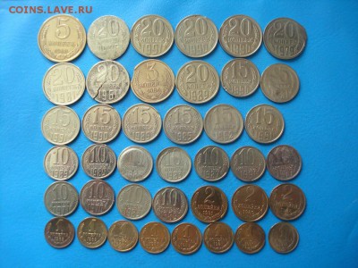 монеты браки СССР 60х-90х годов оценка - 1