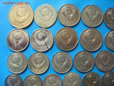 монеты браки СССР 60х-90х годов оценка - 6