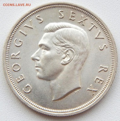 5 шиллингов 1952( 300 лет основ.Кейптауна) до 21.07.17 - DSCN7103.JPG