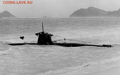 Монеты с Корабликами - Ko-hyoteki_class_submarine