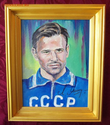 Портреты великих футболистов, холст, масло - 0001.JPG