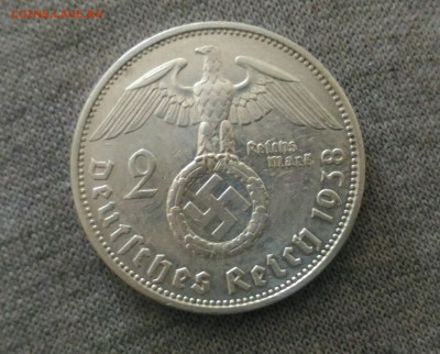 2 рейхсмарки 1938 в блеске до 24.07 - _20170718_145551.JPG