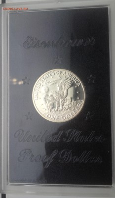 1 доллар 1971 в коробке - image