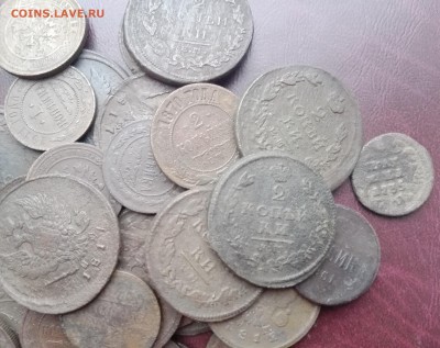 46 монет РИ. Полушки, 1, 2 и 3 копейки. - 9