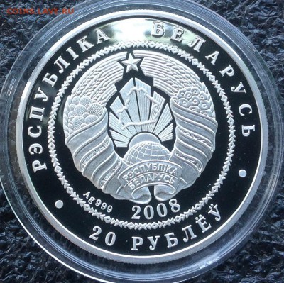 Рыси 20 рублей 2008 год Белорусь до 23.7.17 в 22.00 - IMG_8830.JPG