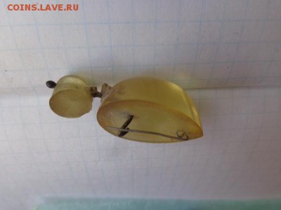 Брошь муравей под янтарь  до 25.7 в 21-00 мск - DSC01462.JPG
