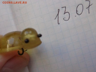 Брошь муравей под янтарь  до 25.7 в 21-00 мск - DSC01463.JPG