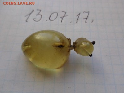 Брошь муравей под янтарь  до 25.7 в 21-00 мск - DSC01464.JPG