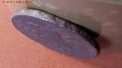2 копейки 1758г перечекан с 1к 1757г - 20170720_135110-1