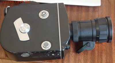 кинокамера  КРАСНОГОРСК с объективом Meteor 5-1 оценка - P7201506.JPG