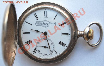 Часы Георг Фавр Жако Швейцария Для России 84 Проба 23 камня - 1470609650