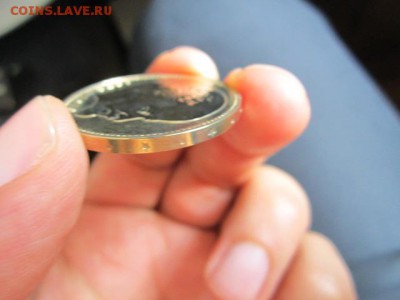 100 лет "ГОЛОВА" пруф - на оценку - IMG_4765.JPG