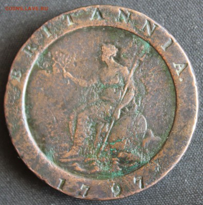 RAR С РУБ. БРИТАНИЯ 2 пенса 1797г. ГЕОРГ-III, КОЛЕСО до 26.7 - IMG_8029.JPG