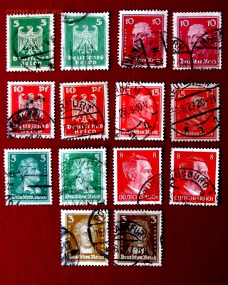 Марки Германия-рейх гашёные 14 шт. до 27.07.14г.до 22-00 - DSCF6937.JPG