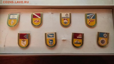 Набор нагрудных знаков "Спортивные общества СССР" - IMG_20170721_114825