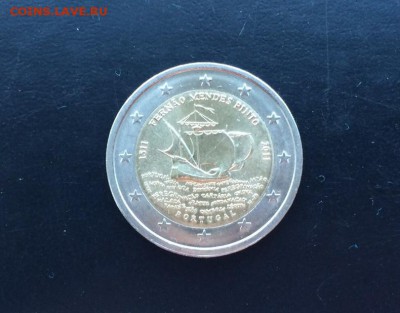 2 Евро Португалия Корабль 2011 Пинто - JRgX-3tH63s