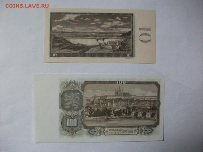 2 банкноты Чехословакия 1953 -1960 ДО 25.07.17 - DSCF0024.JPG