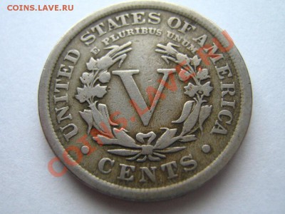 США 5 центов 1910г. 28.02. 21-00 - Изображение 166