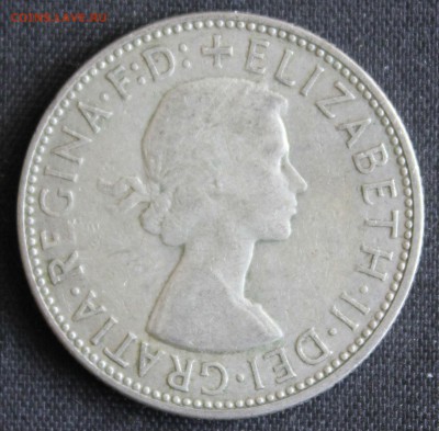 С 1 РУБ. АВСТРАЛИЯ 1 флорин 1963г. ЕЛИЗАВЕТА до 27.07 в 22 - IMG_7879.JPG