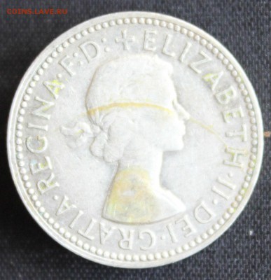 С 1 РУБ. АВСТРАЛИЯ 1 шиллинг 1956г. БАРАШЕК до 27.07 в 22 - IMG_7891.JPG