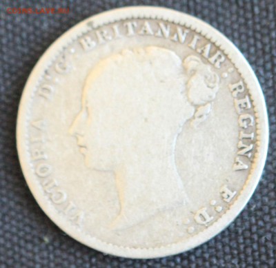 С 1 РУБ. БРИТАНИЯ 3 пенса 1886г. ВИКТОРИЯ UNC до 27.07 - IMG_8071.JPG