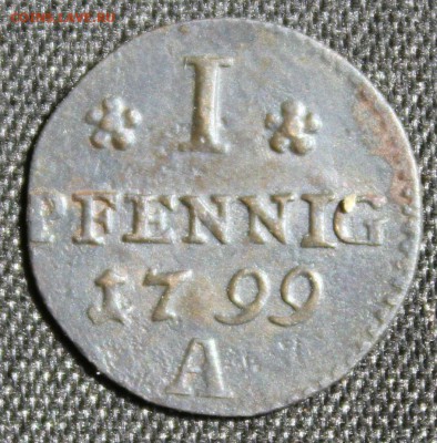 С 1 РУБ. БРАНДЕНБУРГ- ПРУССИЯ 1 пфенниг 1799г. до 27.07 - IMG_7948.JPG