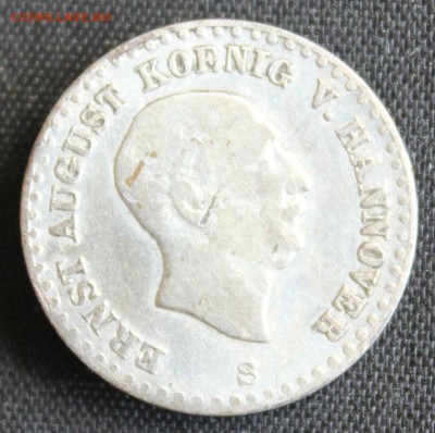 12 талера 1843г. ЭРНСТ АВГУСТ до 27.07 - IMG_7910.JPG
