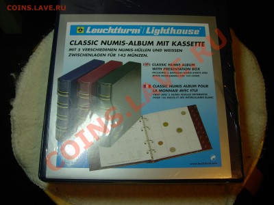 альбом NUMIS с защитной кассетой - 720 руб!!!!!!! - DSCN6864.JPG