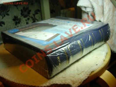 альбом NUMIS с защитной кассетой - 720 руб!!!!!!! - DSCN6866.JPG
