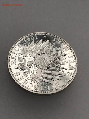 Германия. 2 марки 1901 года ПРУФ. - IMG_4480.JPG
