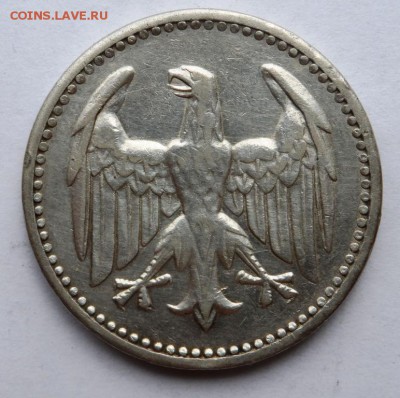3 марки 1924 J Гамбург . Веймарская республика . Оценка . - SAM_8852.JPG