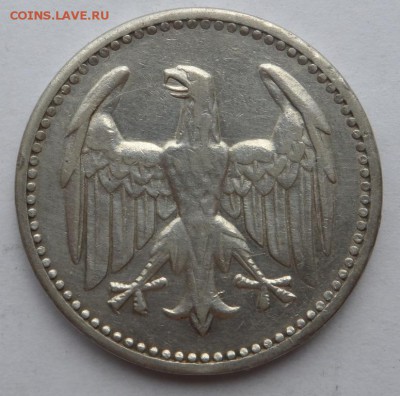 3 марки 1924 J Гамбург . Веймарская республика . Оценка . - SAM_8851.JPG