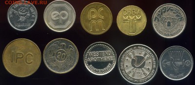 10 ИНОСТРАННЫХ ЖЕТОНОВ               ДО 28.07   22.00 МОСКВА - img346