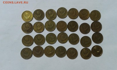 погодовка с 1961 по 91гг..(1,2,3,5,10,15,20коп.)..24.07.17. - 20170702_152602[2]