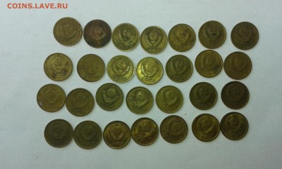 погодовка с 1961 по 91гг..(1,2,3,5,10,15,20коп.)..24.07.17. - 20170702_153351[2]