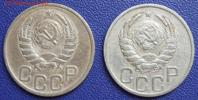 20 копеек 1937, 1938. До 29.07.17 в 21:30. - 20-37_38-320.JPG