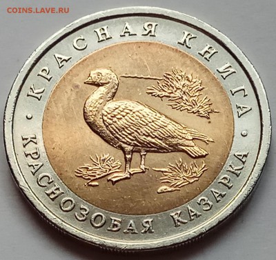 КК 10 руб. 1992 г. "Казарка", до 27.07., в 22.20 МСК - IMG_20170722_184332 копия