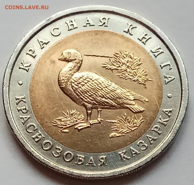 КК 10 руб. 1992 г. "Казарка", до 27.07., в 22.20 МСК - IMG_20170722_184328 копия