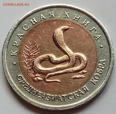 КК 10 руб. 1992 г. "Кобра", до 27.07., в 22.20 МСК - IMG_20170722_184508 копия