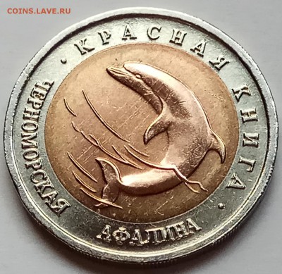 КК 50 руб. 1993 г. "Афалина", до 27.07., в 22.20 МСК - IMG_20170722_184138 копия