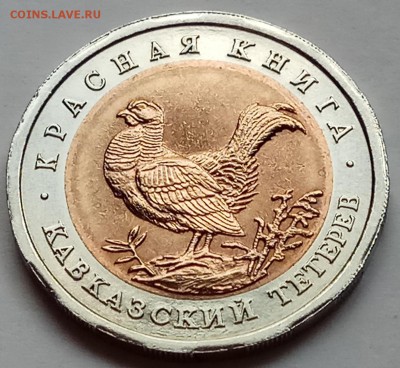 КК 50 руб. 1993 г. "Тетерев", до 27.07., в 22.20 МСК - IMG_20170722_184556 копия