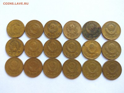 ПОДБОРКА 2к. СССР  с 1930-1956г. - 18 монет!!! - 1 (3)
